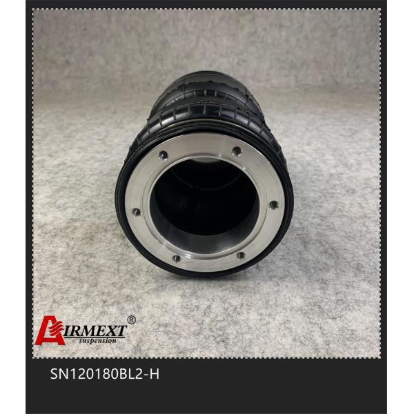 Open Endplate Air Ride Air Spring Shock Absorber SN120180BL2-H