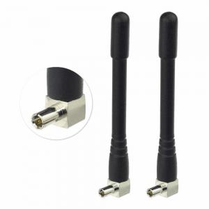 Buy cheap Wireless Communication Rubber Duck Antenna with 600-2700mhz Frequency and TS9 Connector product