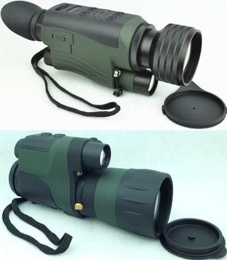 6x - 30x 50mm Lens Night Vision Monocular , Day Night Monocular WIFI Digital Video Camera