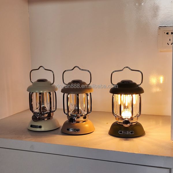 Outdoor Solar Flame Lights Warm White LED Solar Camping Light Powered Lights Outdoor Garden Solar Led Lanterns