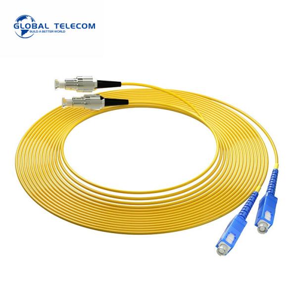 PVC Sc To Fc Patch Cord