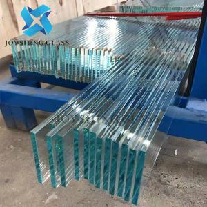 Buy cheap 8mm Transparent Tempered Building Glass Tempered Float Glass product