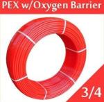 3 layer EVOH PEX tube with oxygen barrier