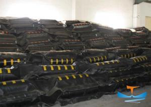 China Rubber Chemical Spill Containment , Oil Spill Absorbent Booms For Pollution Control on sale