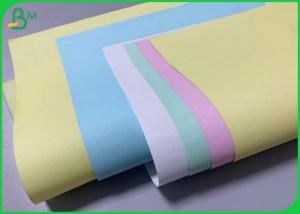 China 15lb Carbon Copy White Yellow Pink For Invoice Purchase Sales Receipt 70cm x 100cm on sale