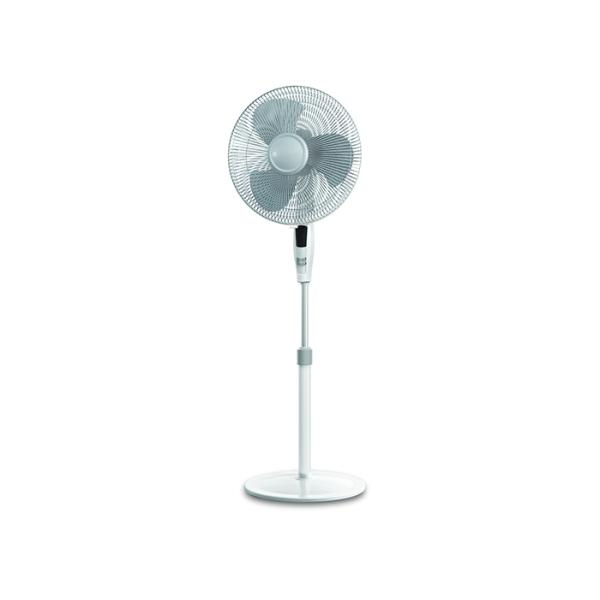 Strong Wind Electric Floor Standing Fan With Remote Control Multi Functional Timer
