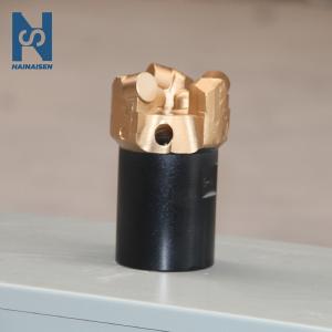 Buy cheap Concave 3in Types Of Drilling Bits For Oil Wells Manganese Coal Mining product