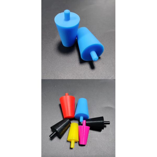 Multi-Size Conical Plug Silicone Stopper and Environmentally Friendly for Industrial Applications