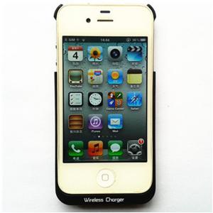 China QI Inductive Wireless Charger Case With Receiver For Apple Iphone4 /4S on sale