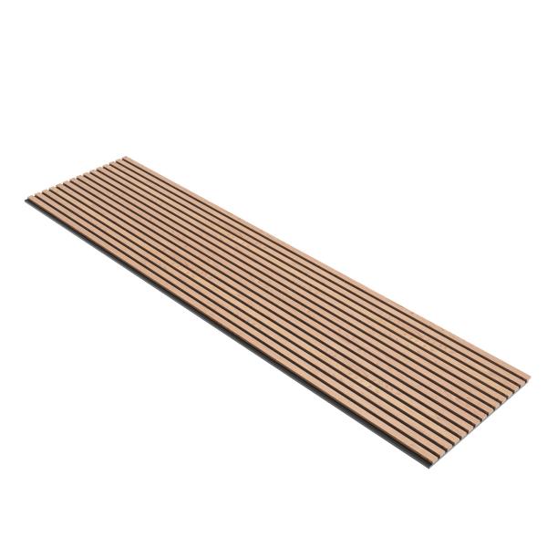 Modern Design Mdf Wooden Acoustic Panels With Veneer Finish For Decorative Panels