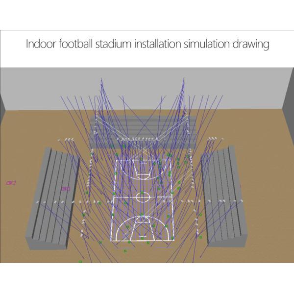 400W 600W 1000W Outdoor Stadium Flood Lights Tennis Court Football Soccer Baseball