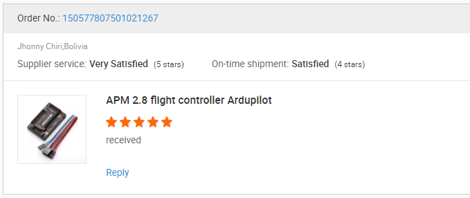 FMS Reflex V3 Pro 6-Axis Gyro Stabilizer Flight Controller Remote Control RC Aircraft Warbird Fixed Drones Accessories