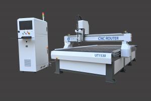 Buy cheap 1500X3000mm Sign Making CNC Router 3KW For Cutting Acrylic PVC product