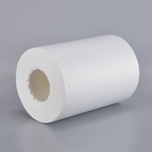 Polyester Polyamide Cleaning Wipe Roll Microfiber LCD Cleaning Cloth Customizati
