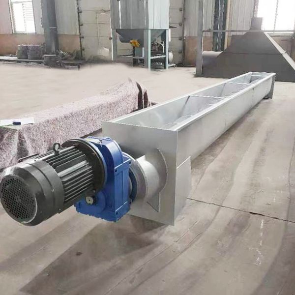 Stainless Steel Shaftless Screw Conveyor with Easy Maintenance Superior Sealing and Anti-Wrapping Performance
