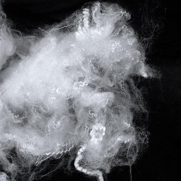 PA-B Compound Fiber 3D×64mm Bosilun Polyester Staple Fiber Anti Static PA-B Compound Fiber