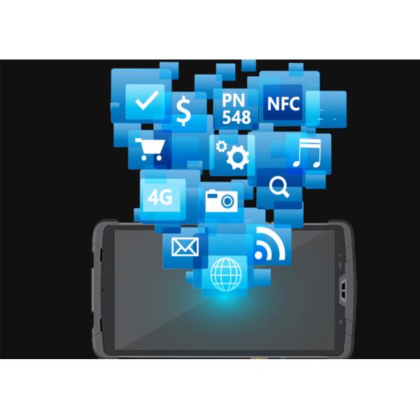 Data Collection Terminal Android Barcode Scanners 6.0'' Full Screen Rear Camera 13MP AF IP65 Newland CM60