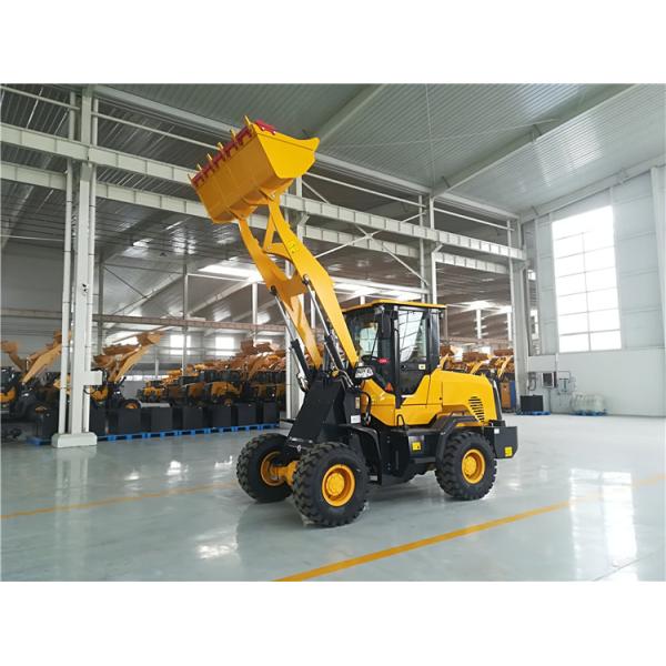 Kawasaki Hydraulic Pump Front Loader with Max. Dump Distance of 950mm and Performance