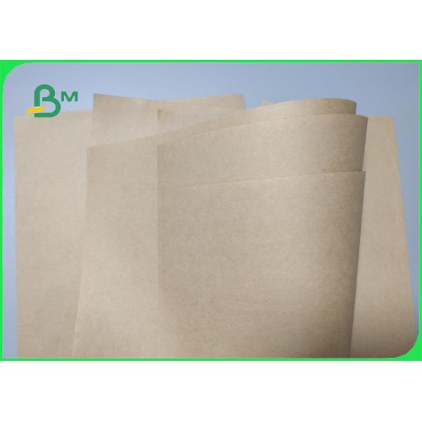 40gsm Brown Kraft Paper Roll For Food Packaging For Shopping Bag