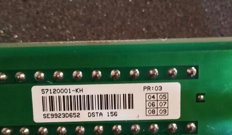 ABB Advant OCS DSTA 156 57120001-KH Connection Unit I-O_Module