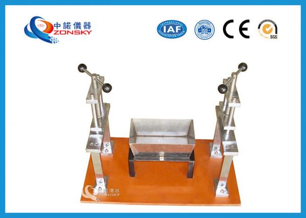 Quality IEC 61034 Computer Controlled Wire and Cable Smoke Density Test Chamber / Testing Equipment for sale