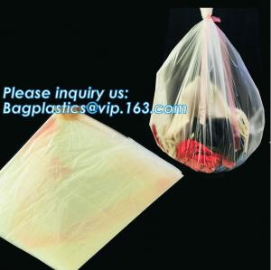 China PVA Water Soluble Laundry Bag Infectious Waste Plastic Biodegradable bags, hot water soluble laundry bag, bagease, pac on sale