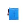 Buy cheap Li Polimer Electronic Rechargeable Battery 2P 3000MAH 7.4 V Lithium Ion Battery product