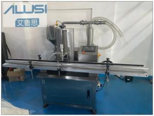 China 2000bph Auto Filling Machine High Speed Single Nozzles Washing Gel Filling Machine on sale