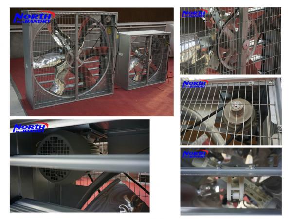 Quality swung drop hammer style industrial exhaust fan (Belt driven) for sale