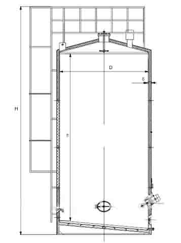 Bladder Heated Outdoor Volume Rectangular Water Storage Tank Sale Collapsible