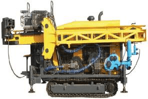Full Hydraulic Drilling Rig