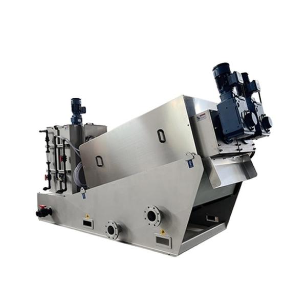 Industrial Solid-Liquid Separator Horizontal Dissolved Air Flotation Machine