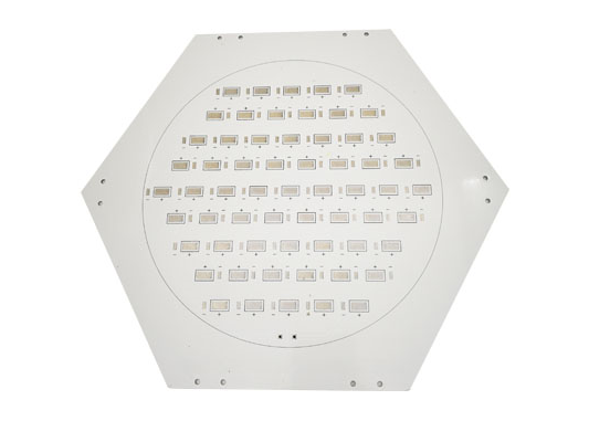 LED Lighting Prototype PCB Board High Density Interconnected Electronic Products Use