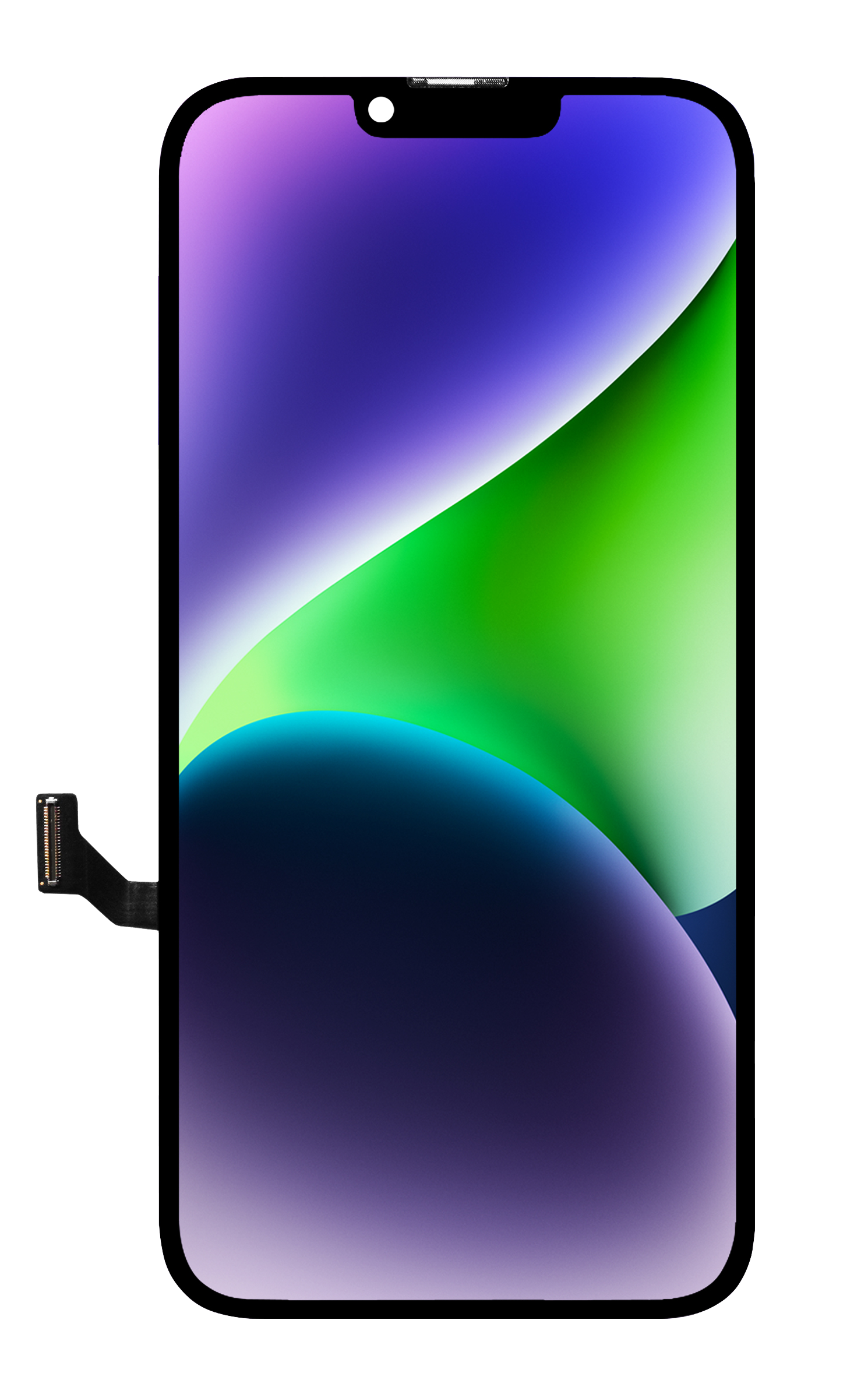Factory Price JK Incell LCD Screen for iPhone 14 Plus with 1:1400 Contrast Ratio and 98% NTSC
