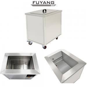 Buy cheap Stainless Steel 360L 40KHz Large Industrial Ultrasonic Cleaner Single Tank Casters product