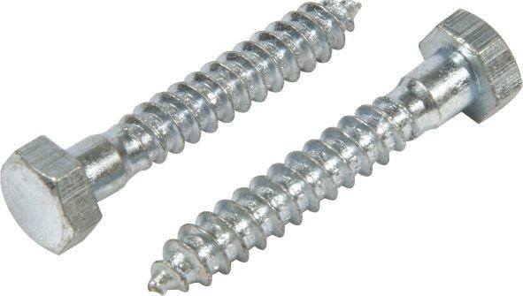 Quality Blue Zinc Self Drilling Screws , Self Tapping Hex Screws OEM Available for sale