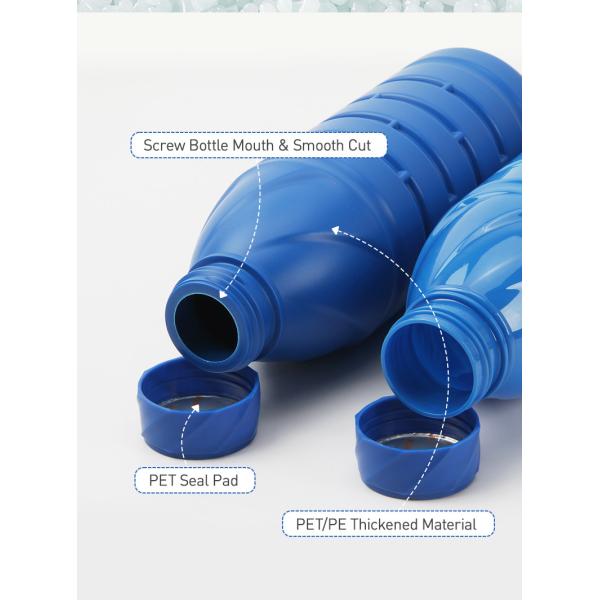 Plastic PE PET Bottle For Pesticide Agricultural Liquid Fertilizer Bottle 500ml 1000ml