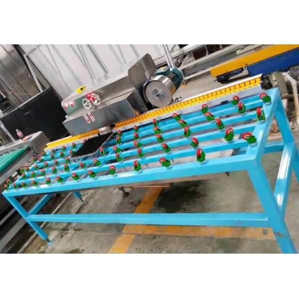 Horizontal Glass Washing Machine for Fast Edging and Polishing Size 2800MM*700MM*1200MM
