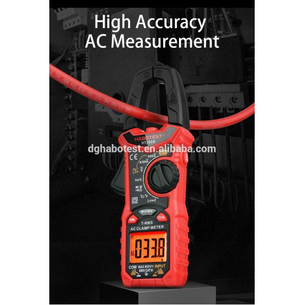 600V Digital Clamp Meters