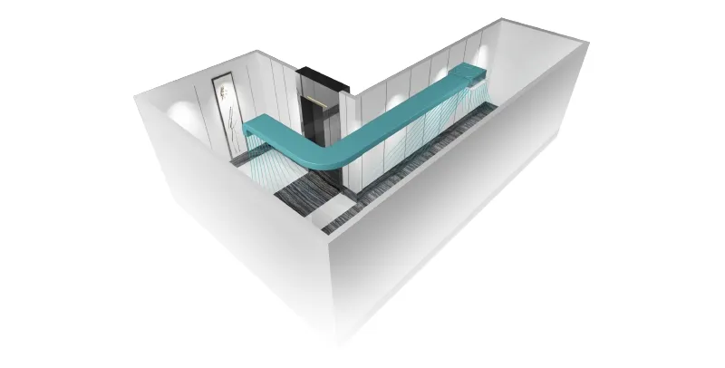 Hisense Multi Split Inverter Central Air Conditioner 5-Star Energy Efficiency