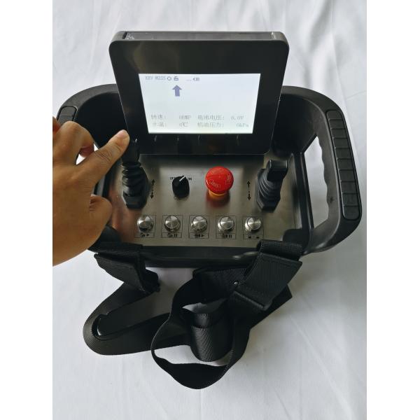 Explosion Proof Mobile Crushing Station Remote Control