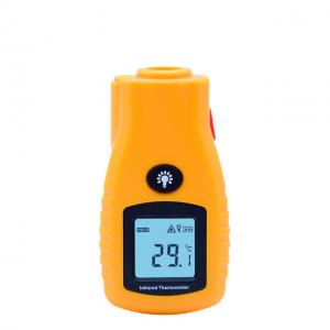 Buy cheap New Mini LCD Non-contact Digital infrared thermometer pocket laser temperature thermometer -32~280C (-26~536F) 500ms product