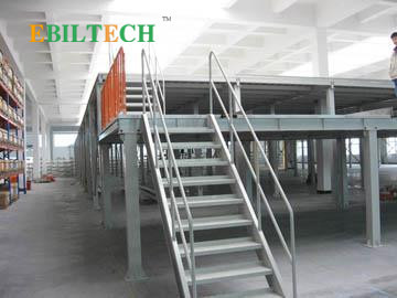 Pallet Racking Supported Mezzanine for Warehouse Storage Racks/Rack