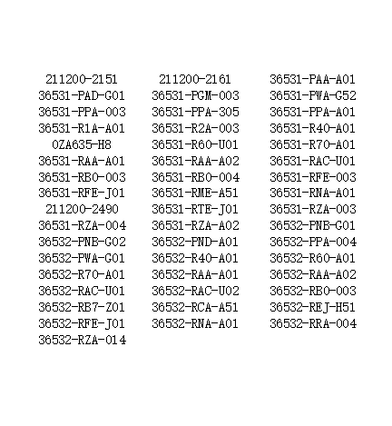 Lambda Oxygen O2 Sensor 36531-RNA-A01 211200-2490 for HONDA Civic CRV CR-V FR-V FRV ACCORD 2006-2011 1.8L