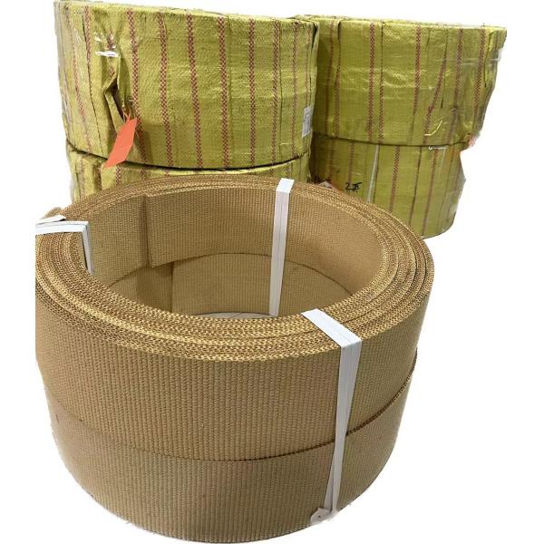 Non Asbestos Woven Brake Roll Lining Industrial For Ship Machinery Winch Brake Lining