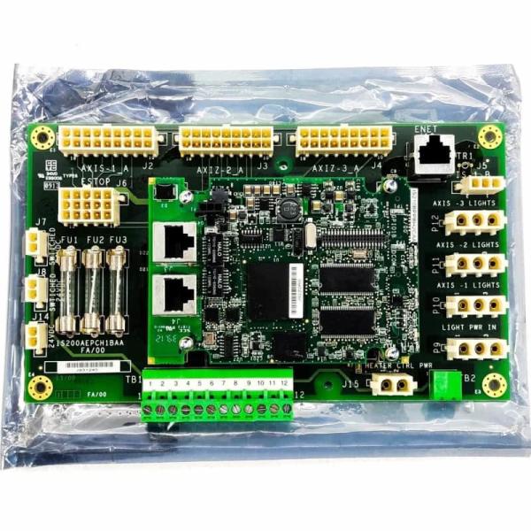 GE IS210BPPBH2C Backup Protection Module 330mm x 200mm