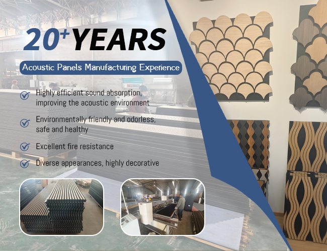Lightweight Acoustic 25 Mm Sound Insulation Panels With Stable Acoustic Absorption
