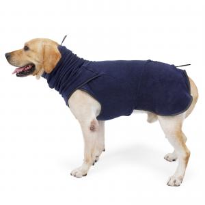 China Large Dogs Fleece Material Pet Winter Clothing Soft And Cozy on sale