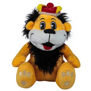 China Eco Friendly Lion Plush Toy , Adorable Lion Stuffed Animal Easy Cleaning on sale