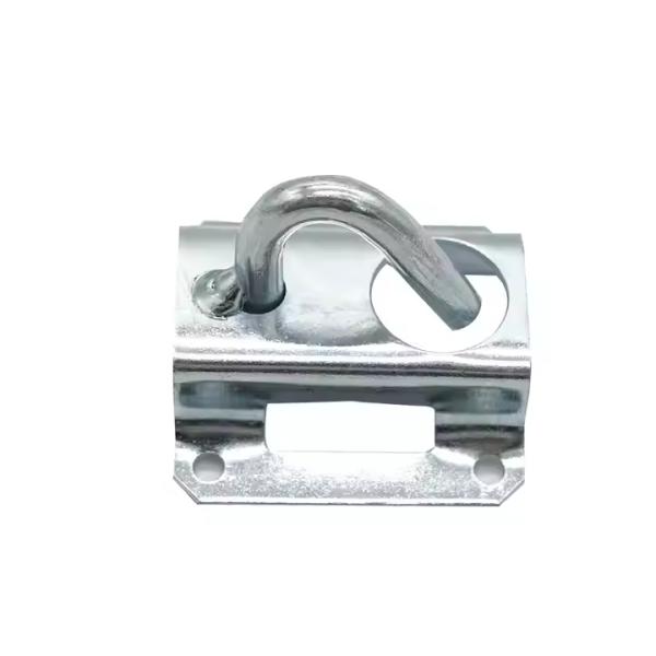 CE Stainless Steel Pole Brackets For FTTH Fiber Optical Cable / Electric Cable Pole Mounting